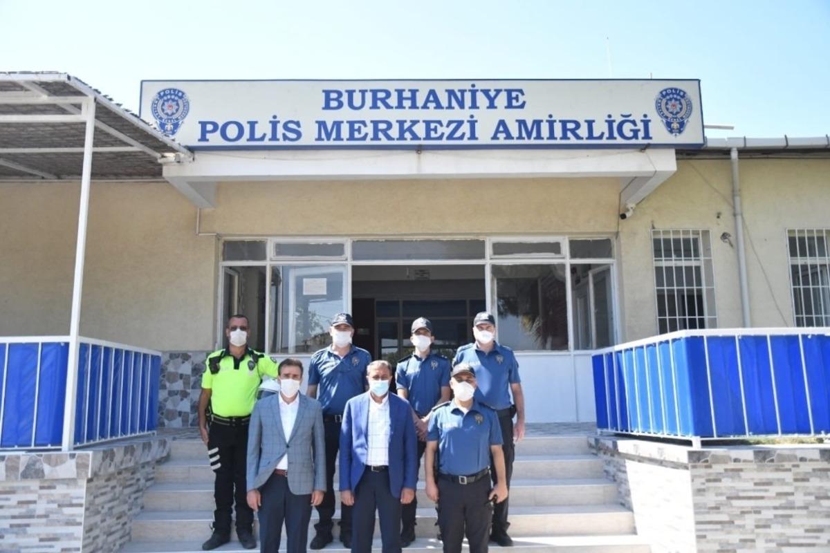 Balıkesir Valisi Şıldak Burhaniye&rsquo;de