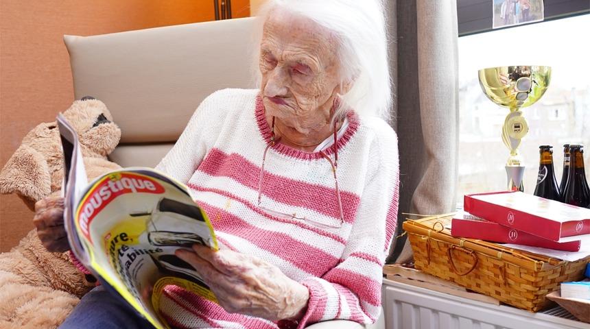 Belçika'nın en yaşlı kişisi 111 yaşında hayatını kaybetti