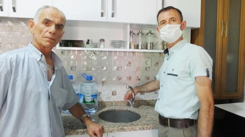 Burhaniye&rsquo;de su kesintileri tepkilere neden oluyor