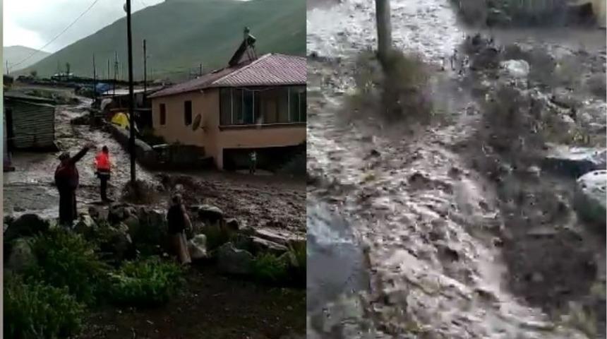 Aşırı yağışlar sele sebep oldu