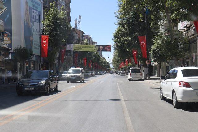 Malatya bayramı sakin geçirdi