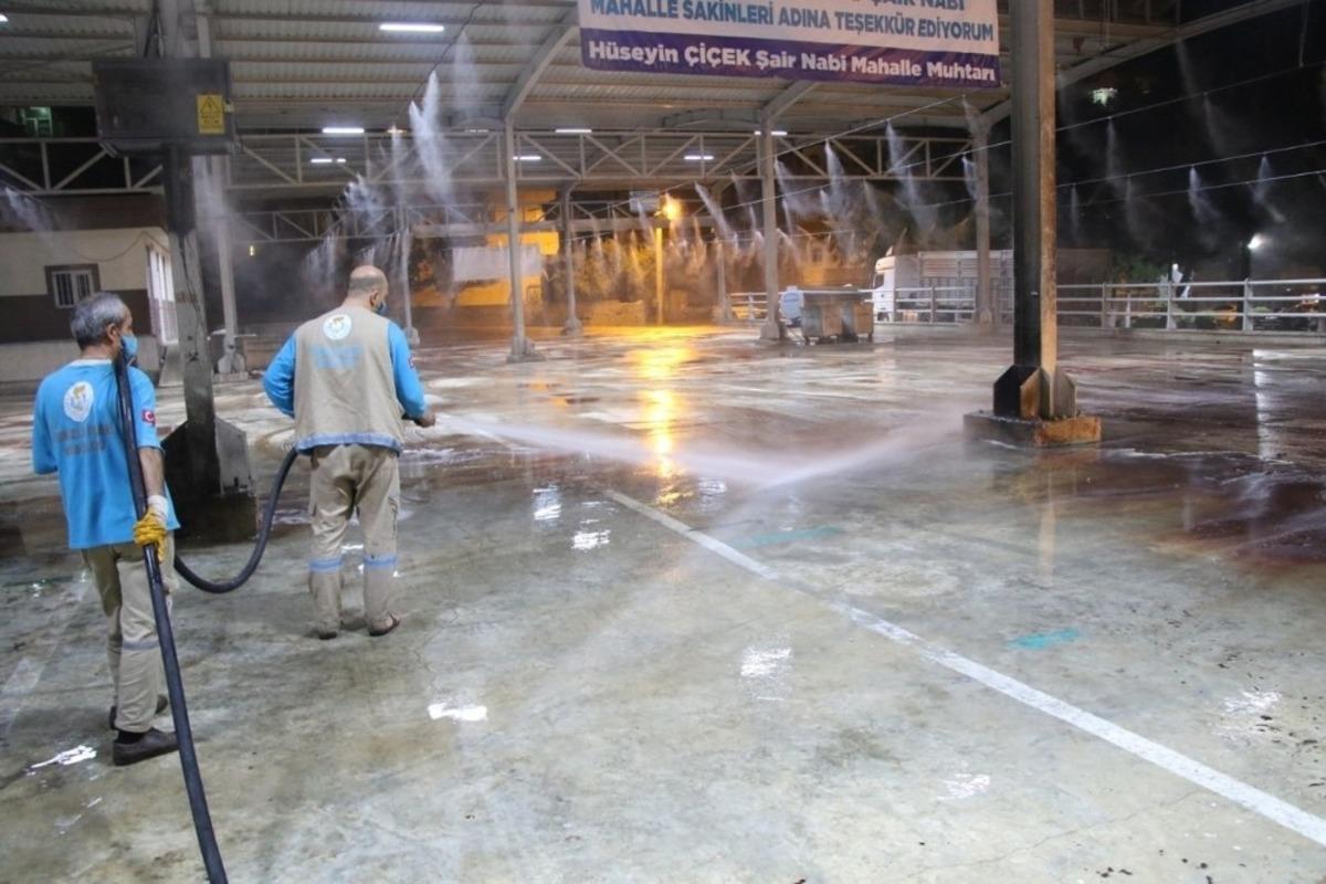 Haliliye&rsquo;de gece g&uuml;nd&uuml;z mesaisi