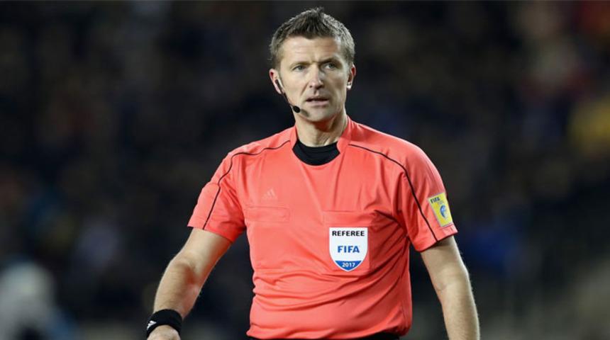 Başakşehir'in Kopenhag ile oynayacağı karşılaşmayı Daniele Orsato yönetecek