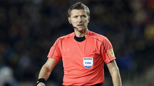 Başakşehir'in Kopenhag ile oynayacağı karşılaşmayı Daniele Orsato yönetecek