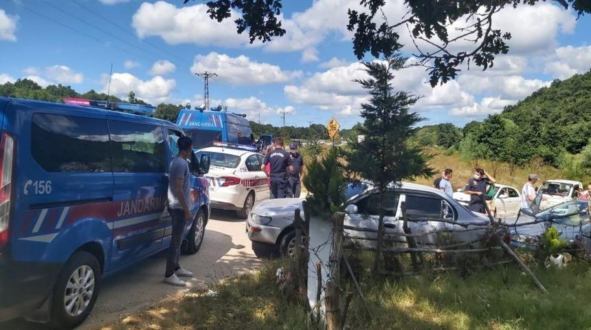 Jandarma definecileri su&ccedil;&uuml;st&uuml; yakaladı