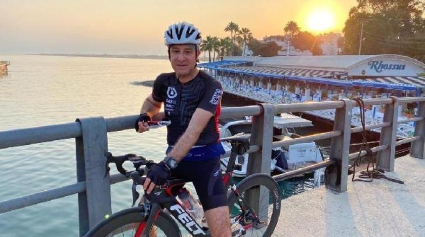 İstanbul'dan Hatay'a giden triatlon sporcusu Taner Beştek dehşeti yaşadı