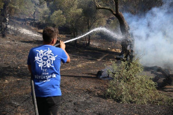 Büyükşehir Belediyesi İmamköy’deki yangın için teyakkuza geçti G2