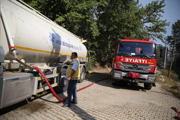Büyükşehir Belediyesi İmamköy’deki yangın için teyakkuza geçti G3