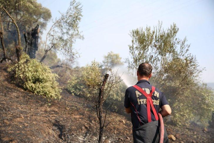 Büyükşehir Belediyesi İmamköy’deki yangın için teyakkuza geçti G4