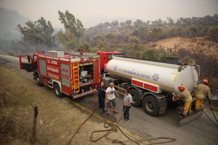 Büyükşehir Belediyesi İmamköy’deki yangın için teyakkuza geçti G5