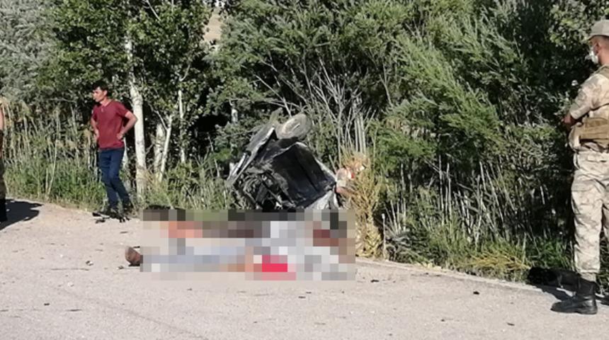 Bir acı haber de Van'dan! &Ouml;l&uuml; ve yaralılar var