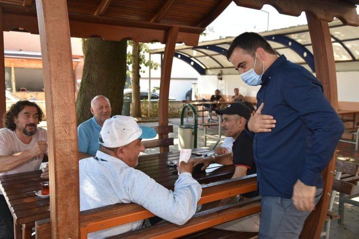 Başkan Özlü, mahallelere bayram ziyareti gerçekleştirdi G1