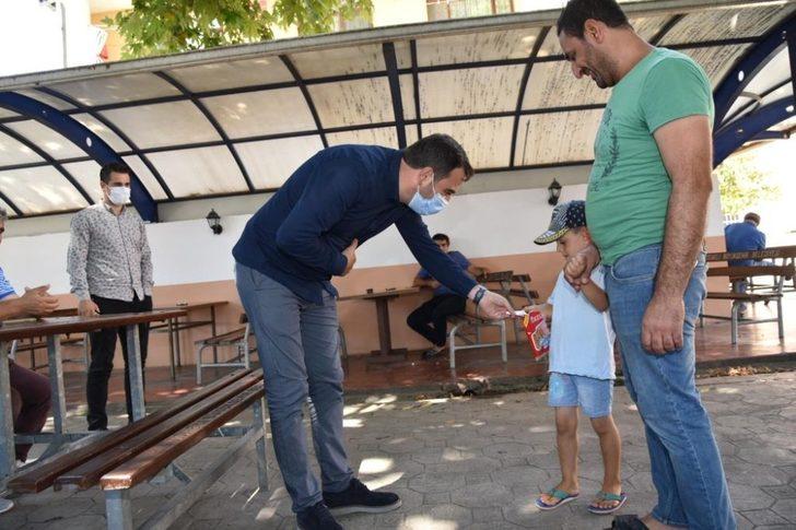 Başkan Özlü, mahallelere bayram ziyareti gerçekleştirdi G2