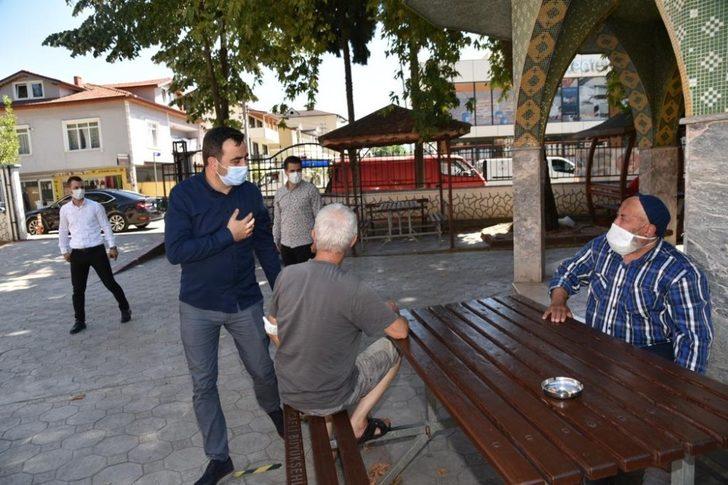 Başkan Özlü, mahallelere bayram ziyareti gerçekleştirdi G3