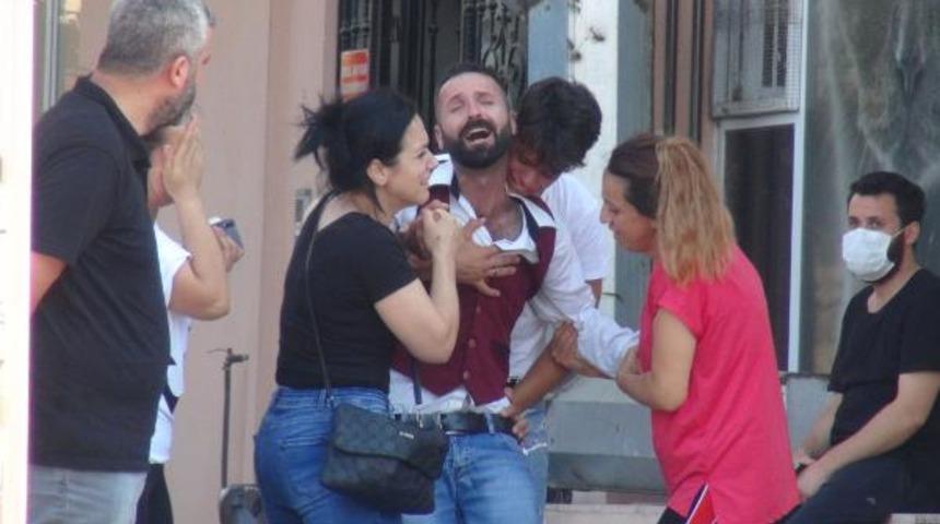 1 yaşındaki bebek yangında &ouml;ld&uuml;, baba sinir krizi ge&ccedil;irdi