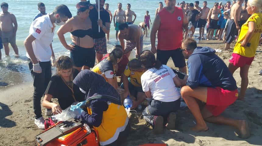 Zonguldak'ta denize giren 15 yaşındaki &ccedil;ocuk boğuldu