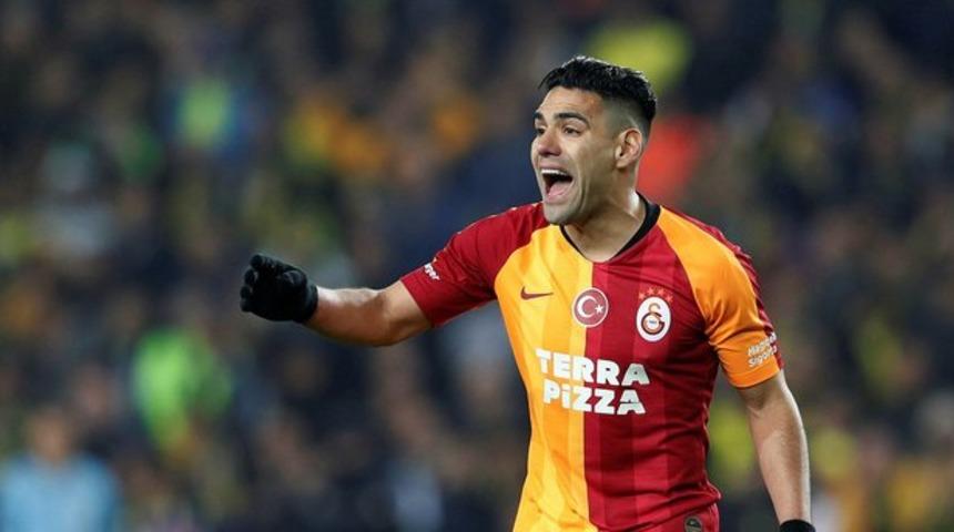 Galatasaraylı Falcao'dan ayrılık açıklaması