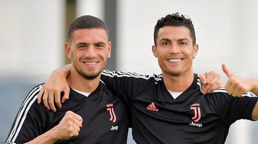 Merih Demiral Juventus'un Şampiyonlar Ligi kadrosuna alındı