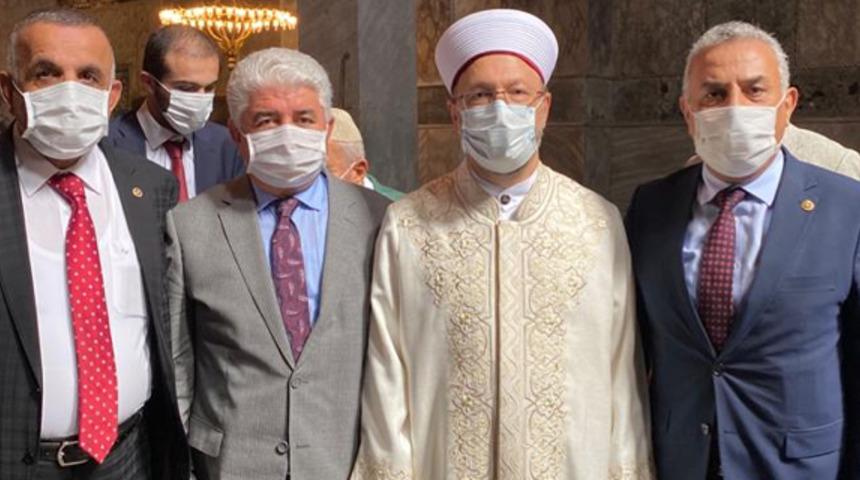 AK Parti Milletvekili Ahmet Akay koronavir&uuml;se yakalandı! Ayasofya'nın a&ccedil;ılışına katılmıştı