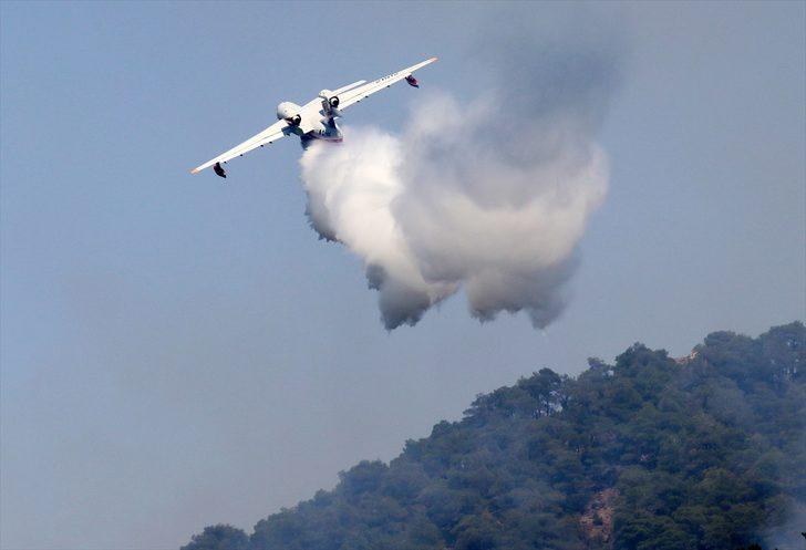 GÜNCELLEME - Manisa'daki orman yangını kontrol altına alındı G2