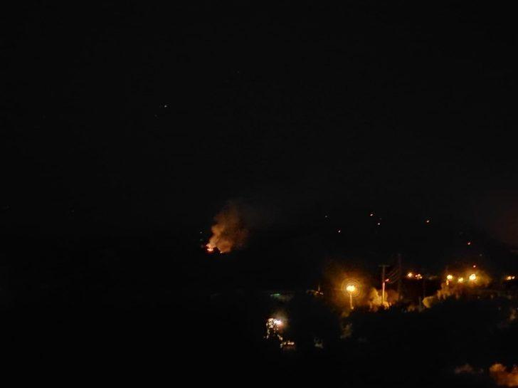 Alevleri söndürmek için Büyükşehir ekipleri seferber oldu G1