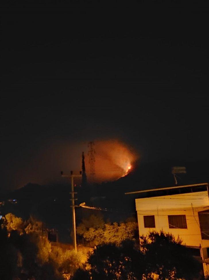 Alevleri söndürmek için Büyükşehir ekipleri seferber oldu G5