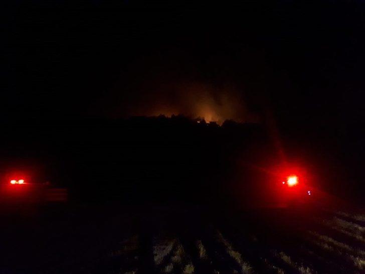 Durağan’da orman yangını yeniden alevlendi G2