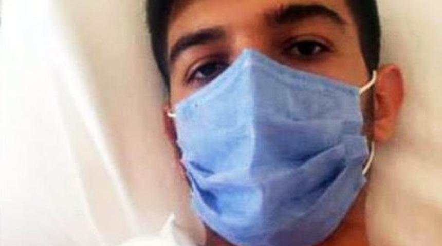 Yalova&rsquo;da yorgun mermi &ouml;ğrenciyi yaraladı