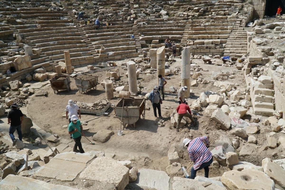 GEKA&rsquo;nın desteğiyle tarih g&uuml;n y&uuml;z&uuml;ne &ccedil;ıkıyor