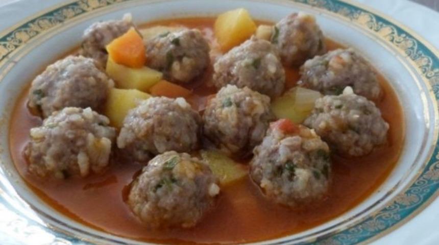 Patatesli sulu köfte tarifi