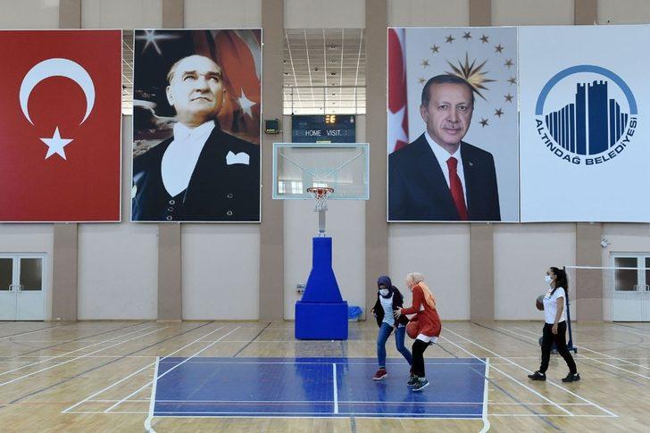 Yeni dev adamlar Altındağ’da yetişiyor G3