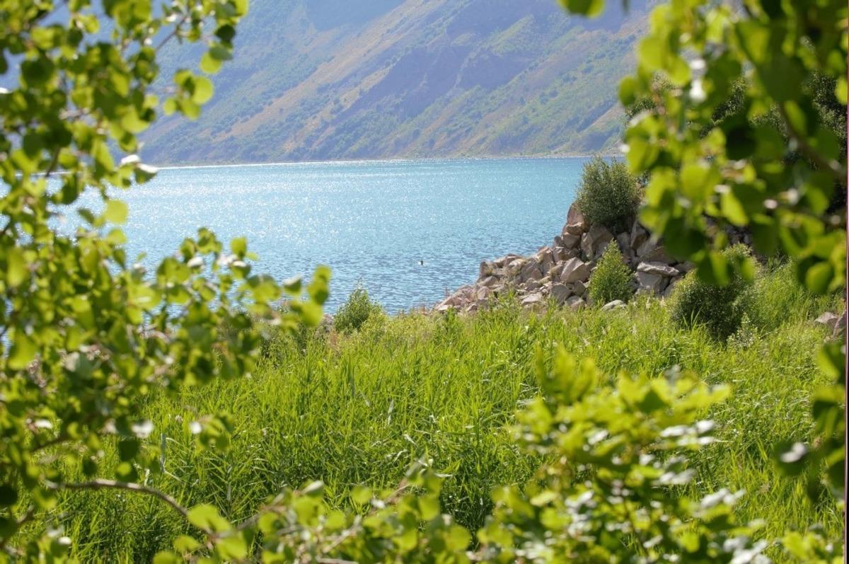 Nemrut Krater G&ouml;l&uuml; ziyaret&ccedil;ilerini mest ediyor! 