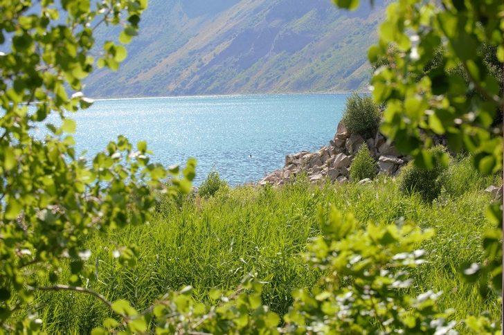 Nemrut Krater Gölü ziyaretçilerini mest ediyor!  G1