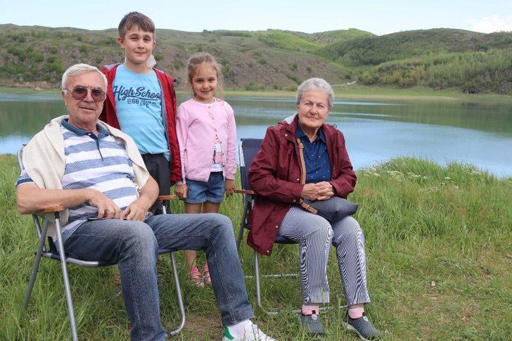 Nemrut Krater Gölü ziyaretçilerini mest ediyor!  G5