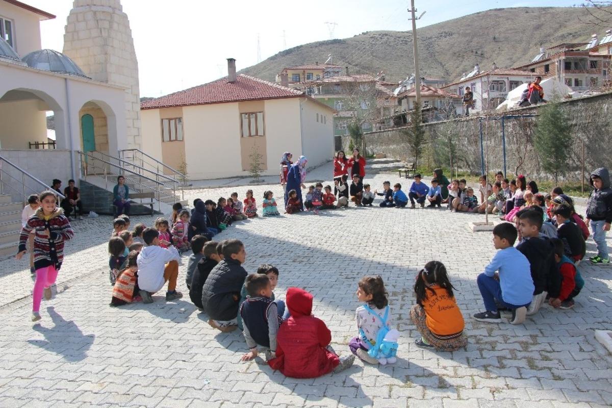 Elazığ&rsquo;da Okul Destek ve Sosyal Uyum Projesi