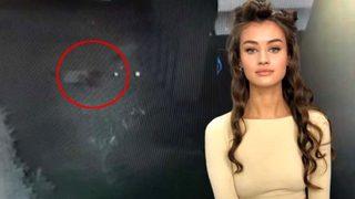 Model Daria Kyryliuk'un şiddet gördüğü olaylı gecenin görüntüleri ortaya çıktı