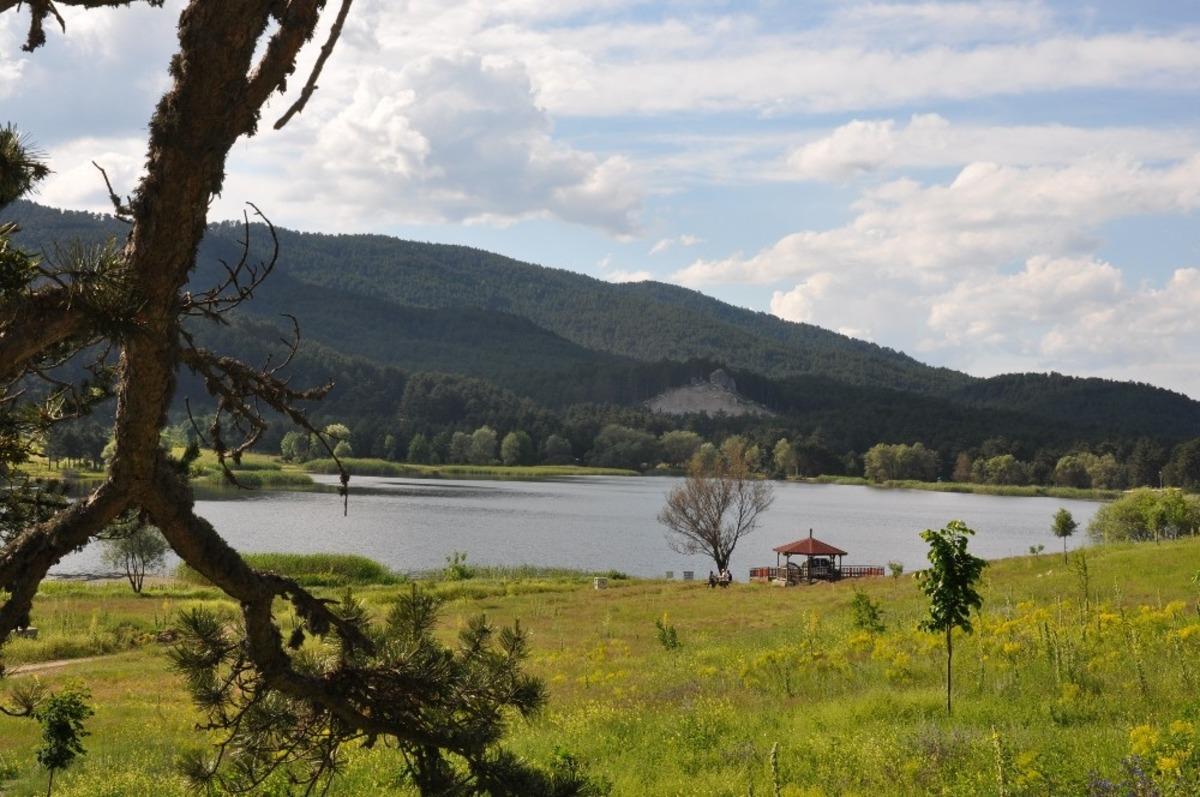 G&ouml;lc&uuml;k Yaylası misafirlerini uğurladı