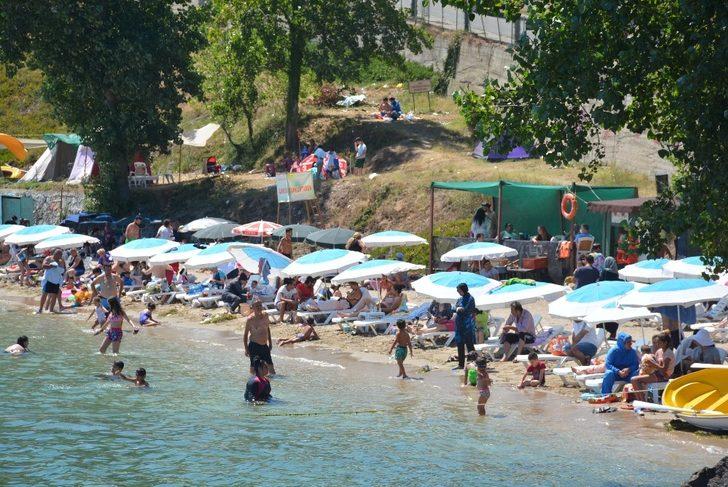 Sinop’ta plajlar bayram tatilinde doldu taştı - Sinop Haberleri