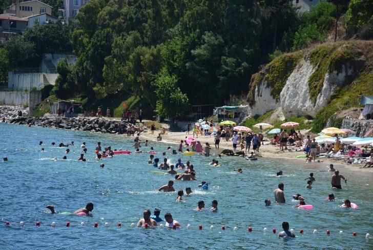 Sinop’ta plajlar bayram tatilinde doldu taştı - Sinop Haberleri