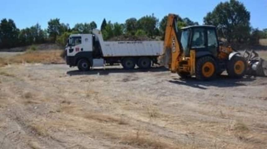 Emet&rsquo;te huzurevi inşaatı başladı