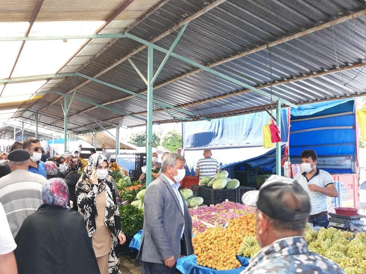 Başkan Arif Teke: Korona vir&uuml;s tedbirleri aralıksız devam ediyor