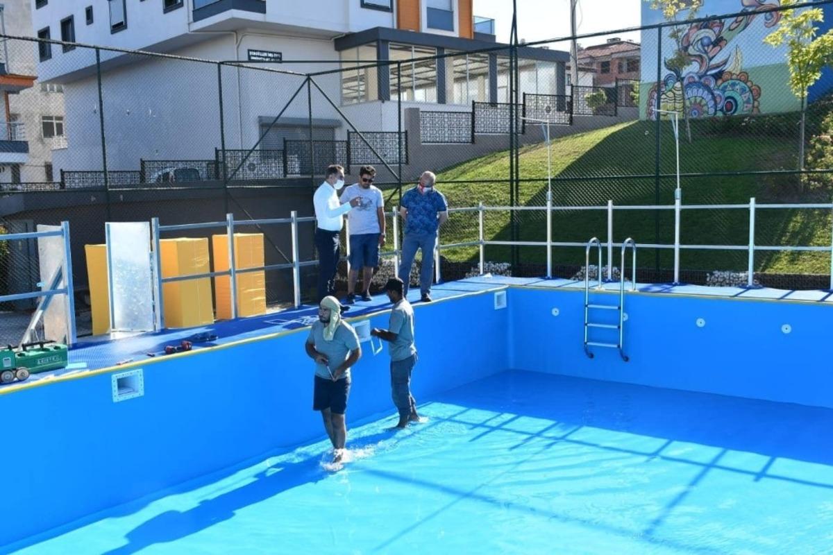 Balıkesir&rsquo;de &ccedil;ocuklar i&ccedil;in y&uuml;zme kursları başlıyor