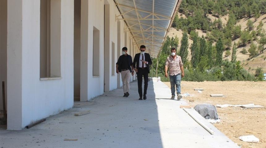 Ermenek Serper Meyve Sebze Deposu üç ilçenin ihtiyacını karşılayacak