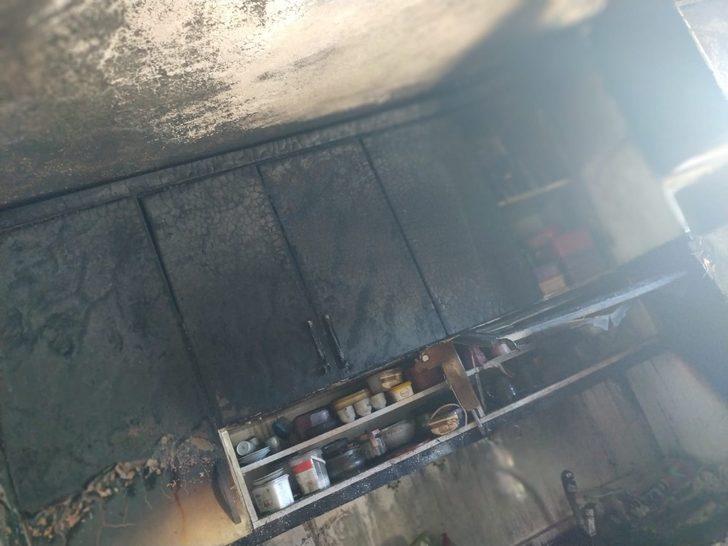 Kula Köyü’nde ev yangını G1