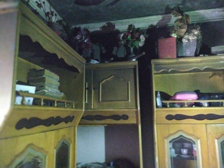 Kula Köyü’nde ev yangını G3