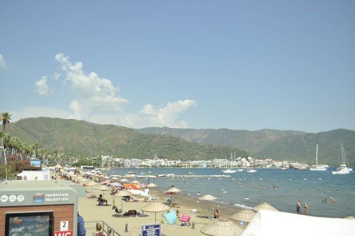 Marmaris yabancı misafirlerini beklemeye başladı G1
