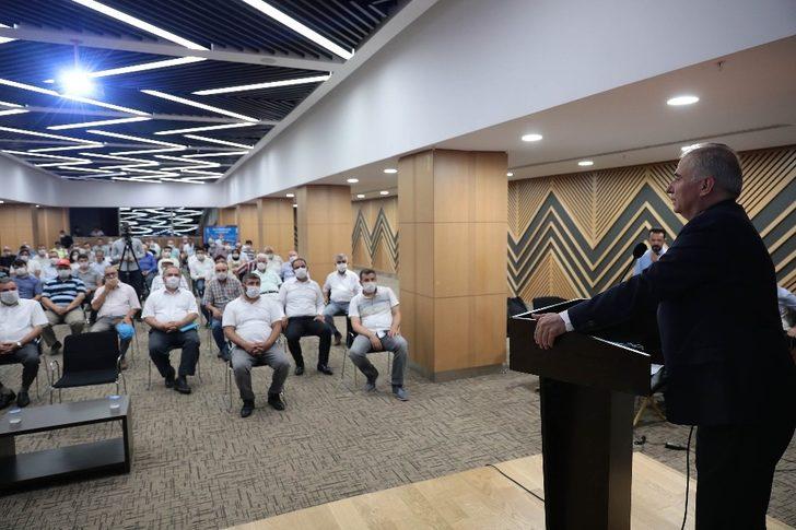 ’Sürdürülebilir Şehirler’ projesi muhtar ve vatandaşlara anlatıldı G3