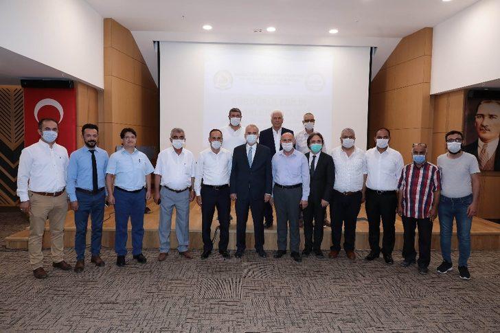 ’Sürdürülebilir Şehirler’ projesi muhtar ve vatandaşlara anlatıldı G4