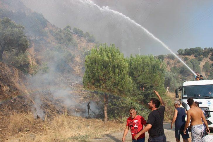 Aydın’daki yangın kontrol altına alındı, soğutma çalışmaları devam ediyor G1