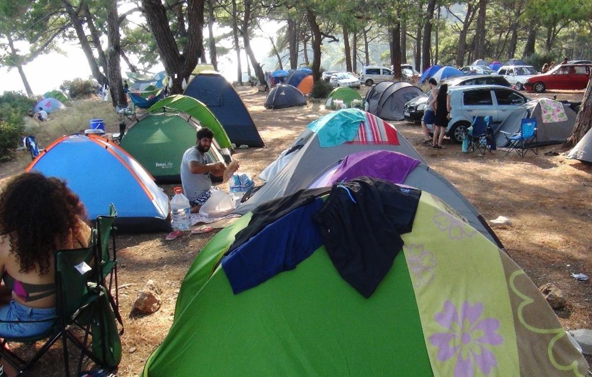 Vir&uuml;s sonrası &ccedil;adır turizmine rağbet